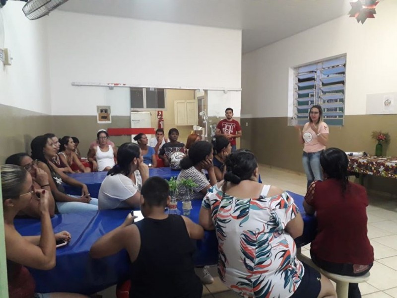 Vila da Infância reúne famílias do Serviço de Convivência