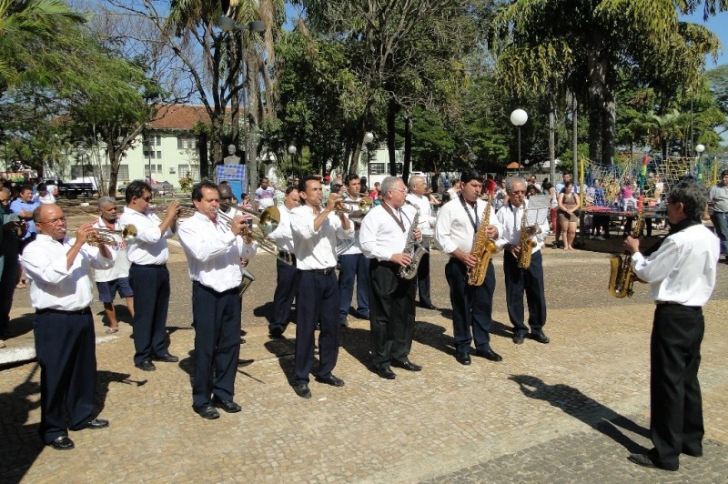 Banda Municipal fará retretas carnavalescas aos domingos