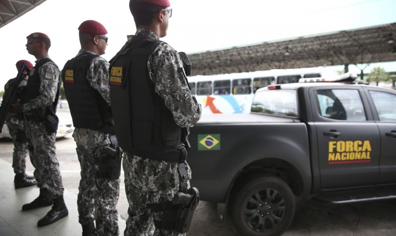 Força Nacional é enviada ao Ceará para apoio nas ações de segurança