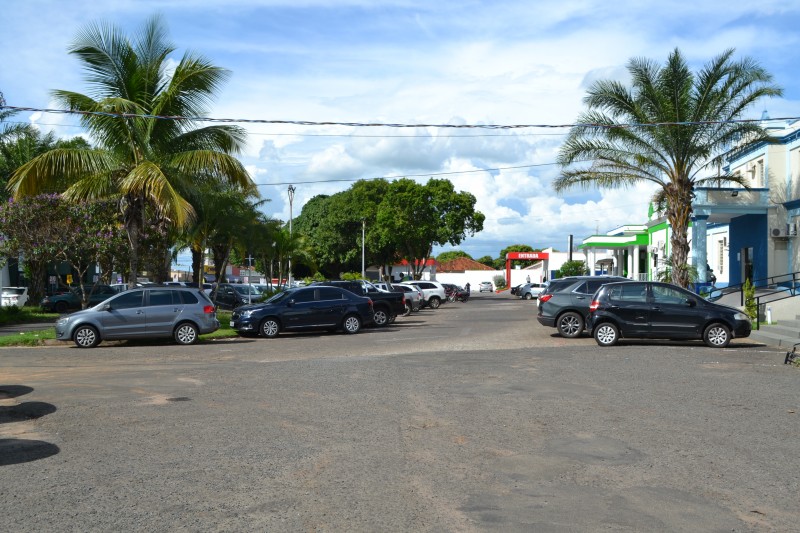 Santa Casa estuda implantação de estacionamento rotativo