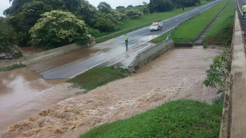 Viarondon terá que construir nova ponte em trecho alagado da Rondon