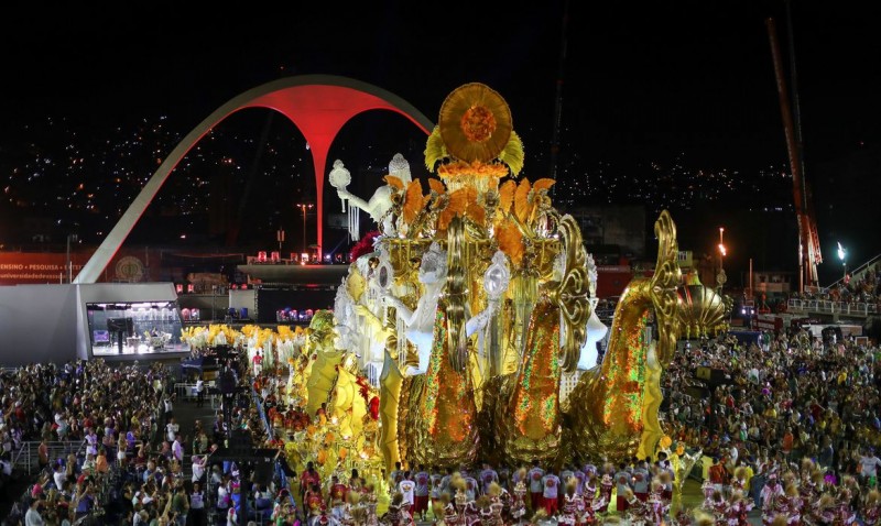 Viradouro é a campeã do canaval no Rio de Janeiro