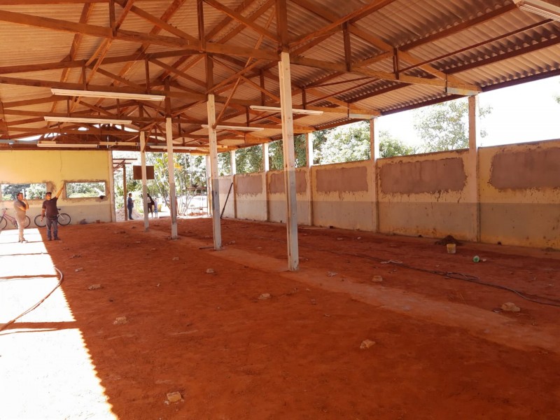 Centro de Lazer do Trabalhador é revitalizado