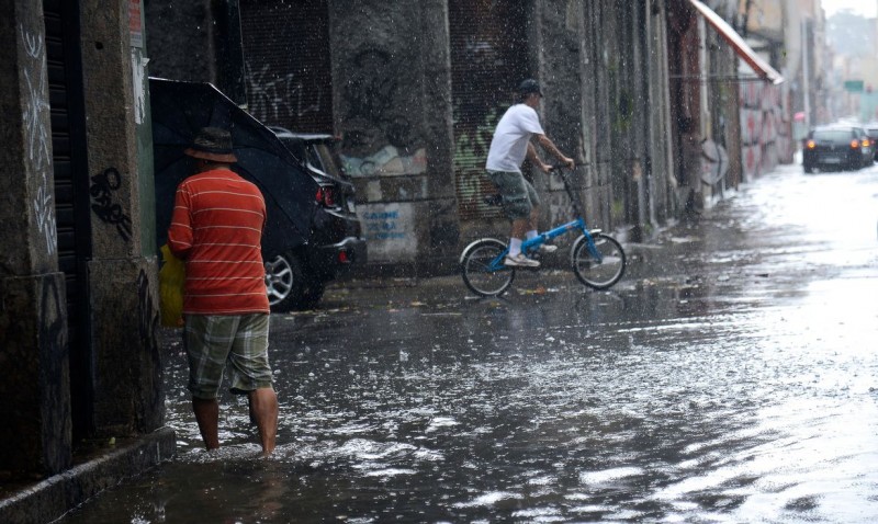 Governo emite alerta de tempestades no Sudeste para os próximos dias