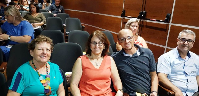 Equipe participa de Seminário sobre Gestão Educacional