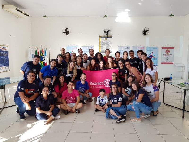 Rotaract Club comemora 52 anos de atividades no mundo