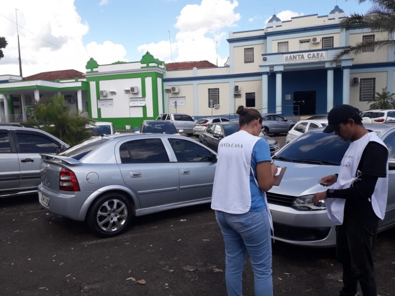 Cobrança por estacionamento já está em andamento na Santa Casa