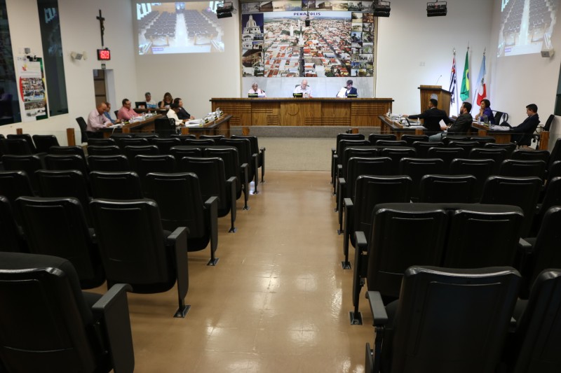 Câmara Municipal realizará sessão ordinária sem público