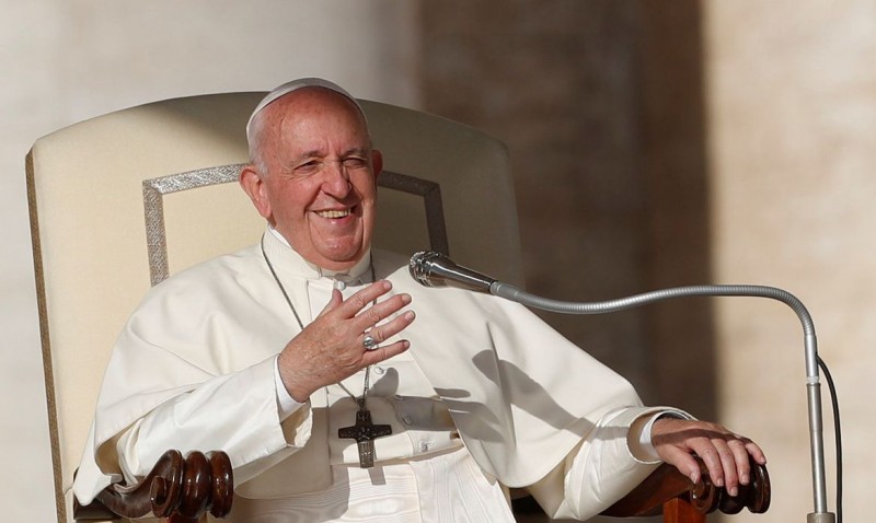 Papa Francisco concedeu bênção especial Urbi et Orbi