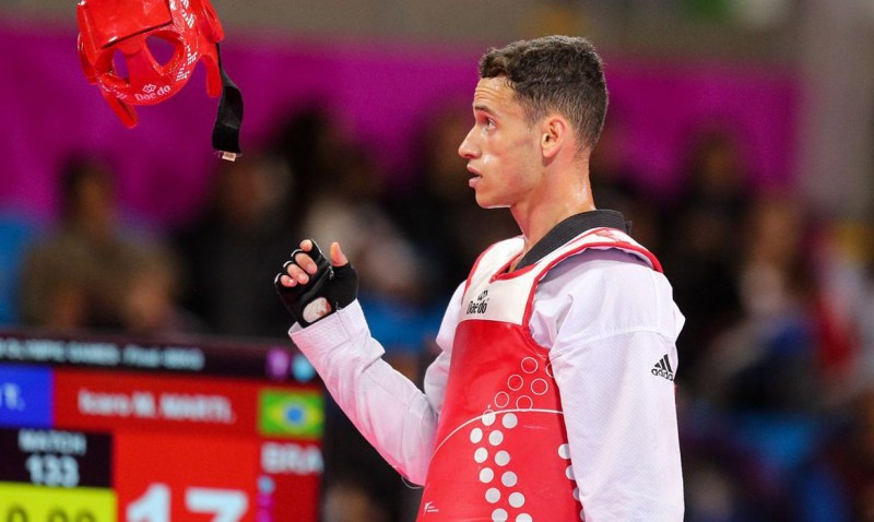 Ícaro Miguel é o novo líder do ranking mundial de taekwondo até 87 kg