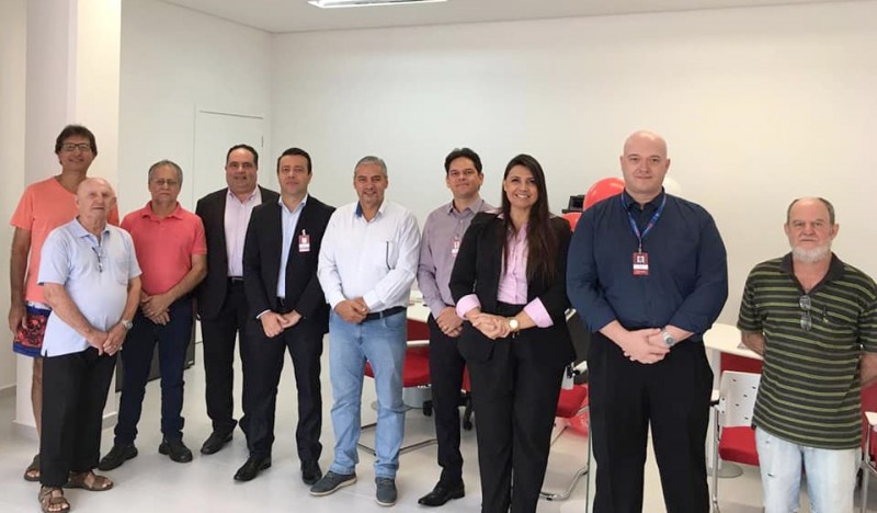 Banco Bradesco inaugura agência em Glicério