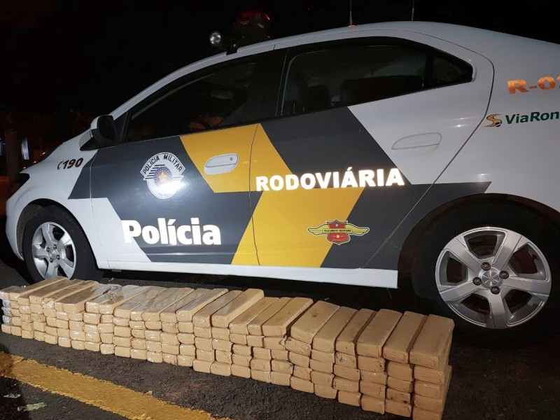 Polícia Civil incinera mais de 100 quilos de maconha