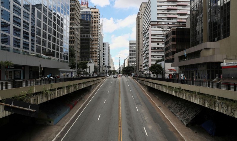 São Paulo registra 87 mortes por covid-19 em menos de 24 horas