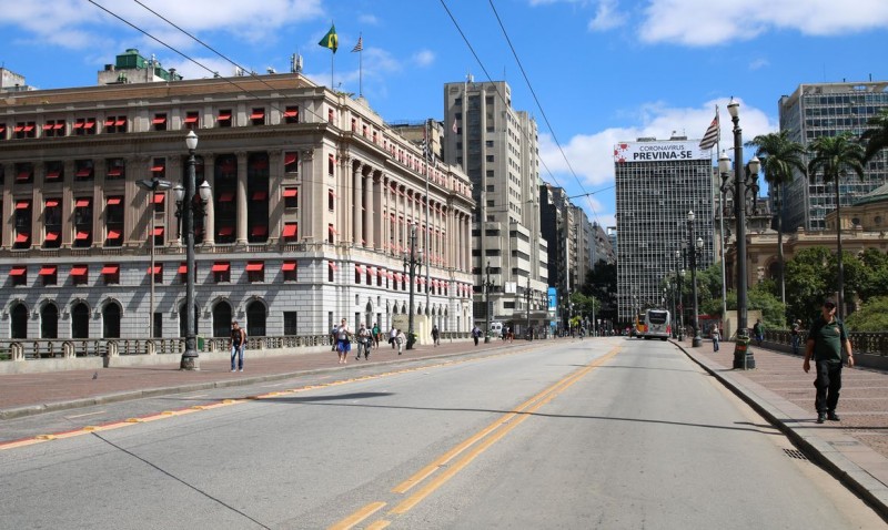 Estado de São Paulo prorroga quarentena até 10 de maio