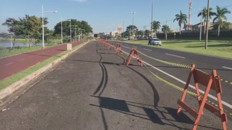 Guarda interdita estacionamentos de pistas de caminhadas em Rio Preto