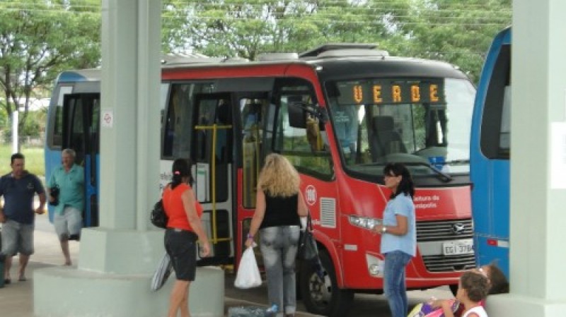 Transporte Coletivo volta dia 4 de maio