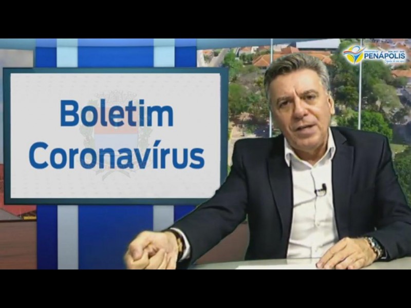 Prefeito vai determinar uso de máscaras em todos os serviços em atividade em Penápolis