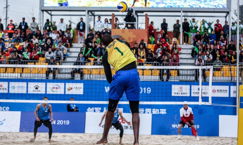 Covid-19: Mundial de Vôlei de Praia é adiado para 2022