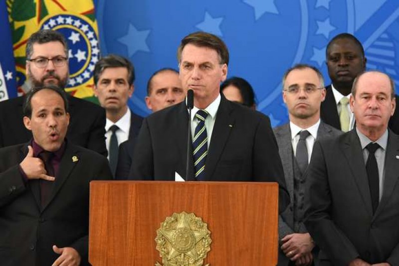 Bolsonaro: Moro tem compromisso com seu ego e não com o Brasil