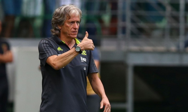 Jorge Jesus deve voltar a treinar Flamengo em maio