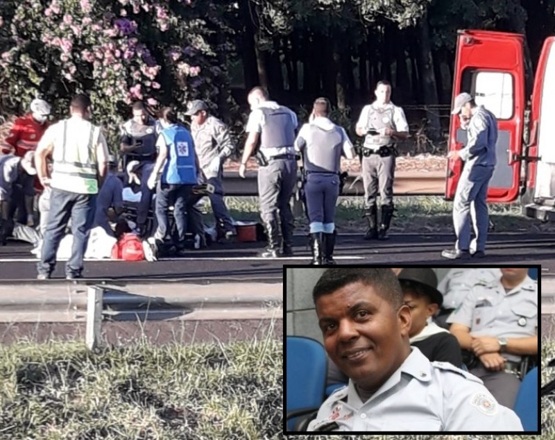 Policiais do TOR são atropelados em rodovia e um deles morre