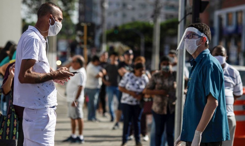 Brasil ultrapassa 7 mil mortes por Covid-19 e mais de 100 mil casos