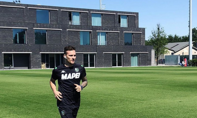 Equipes de futebol voltam a treinar na Itália