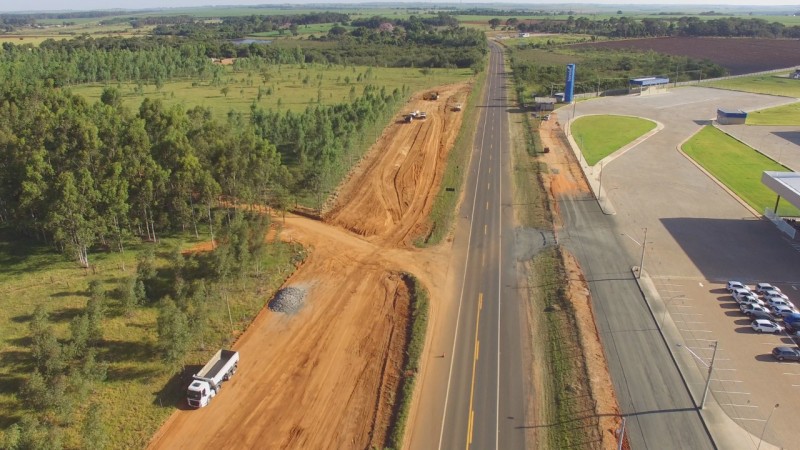 Acesso ao Greenville será exclusivo pela Estrada do Mineiro