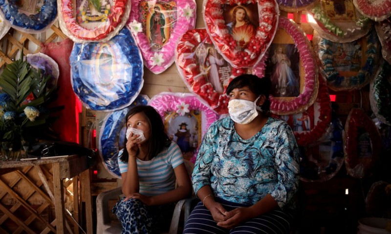 México teme que pandemia leve milhões de pessoas para a pobreza