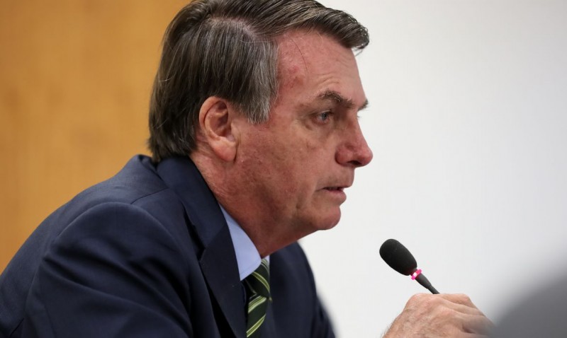 Bolsonaro faz reunião virtual com presidente da Fiesp e empresários