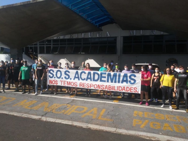 Araçatuba e Guararapes revogam decretos e academias devem fechar novamente