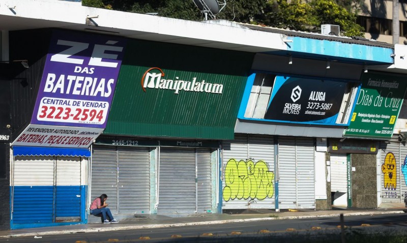 Justiça Federal autoriza reabertura gradual de lojas em Brasília