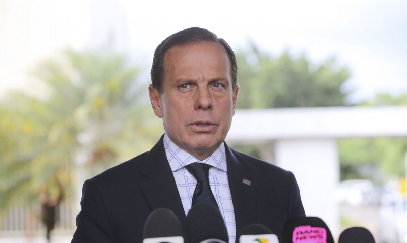 Para aumentar isolamento, Doria quer antecipar feriado de 9 de julho