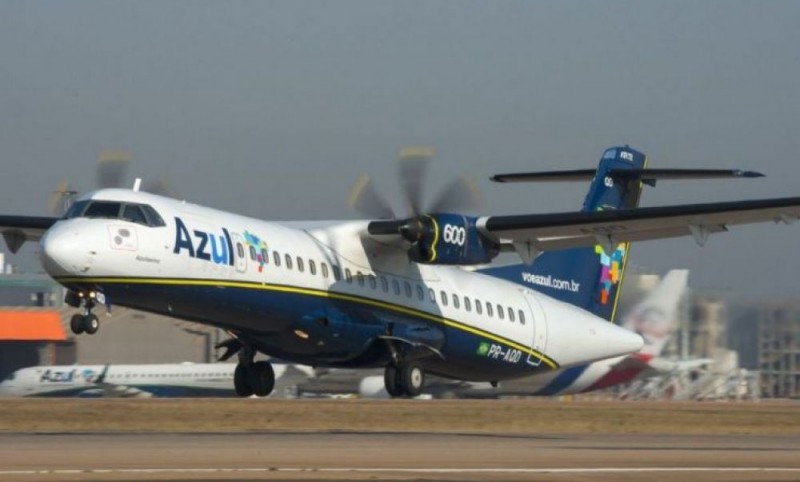 Azul volta a vender passagens para avião de 70 lugares em Araçatuba