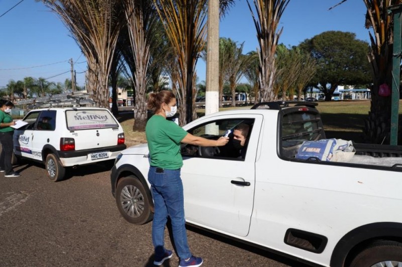 Cidades da região noroeste paulista fazem bloqueio preventivo com feriado na capital