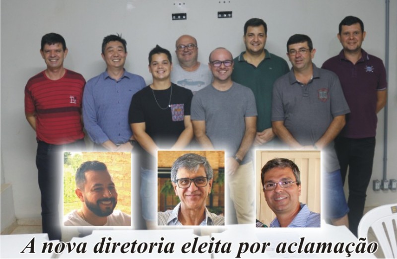 Nova diretoria da Associação dos Engenheiros e Arquitetos