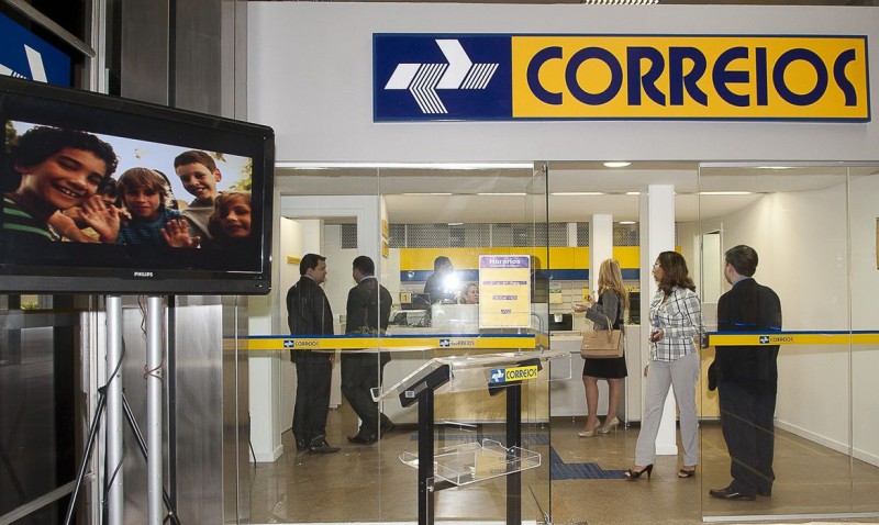 Correios serão opção para fazer cadastro para auxílio emergencial