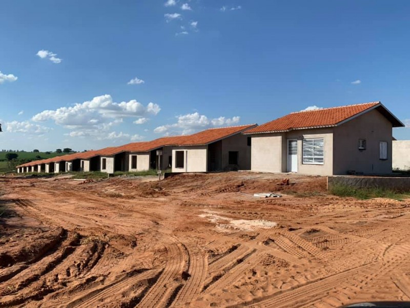 CDHU abre inscrições para sorteio de 137 casas em Luiziânia