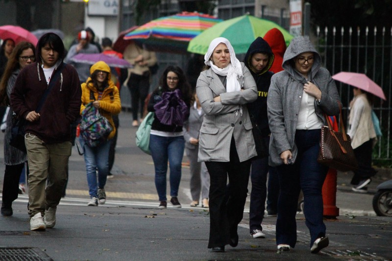 Frio deve perdurar até o final de semana