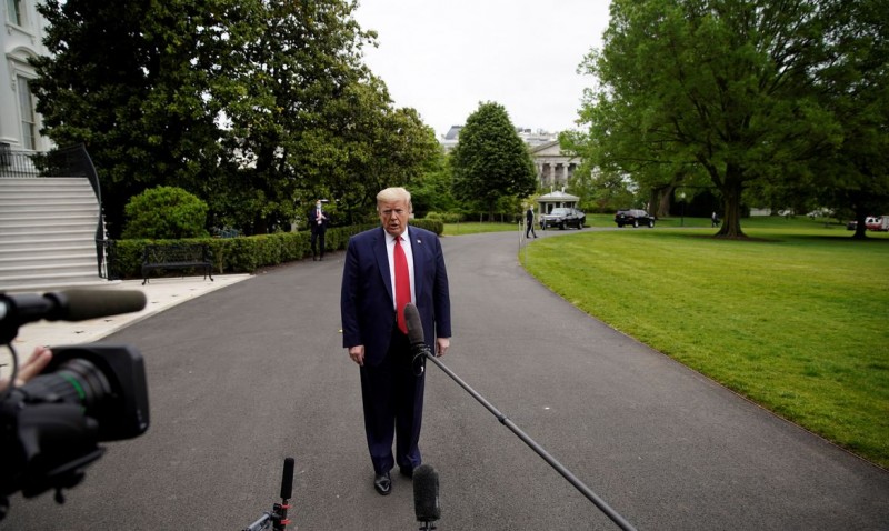 Trump anuncia rompimento dos Estados Unidos com a OMS