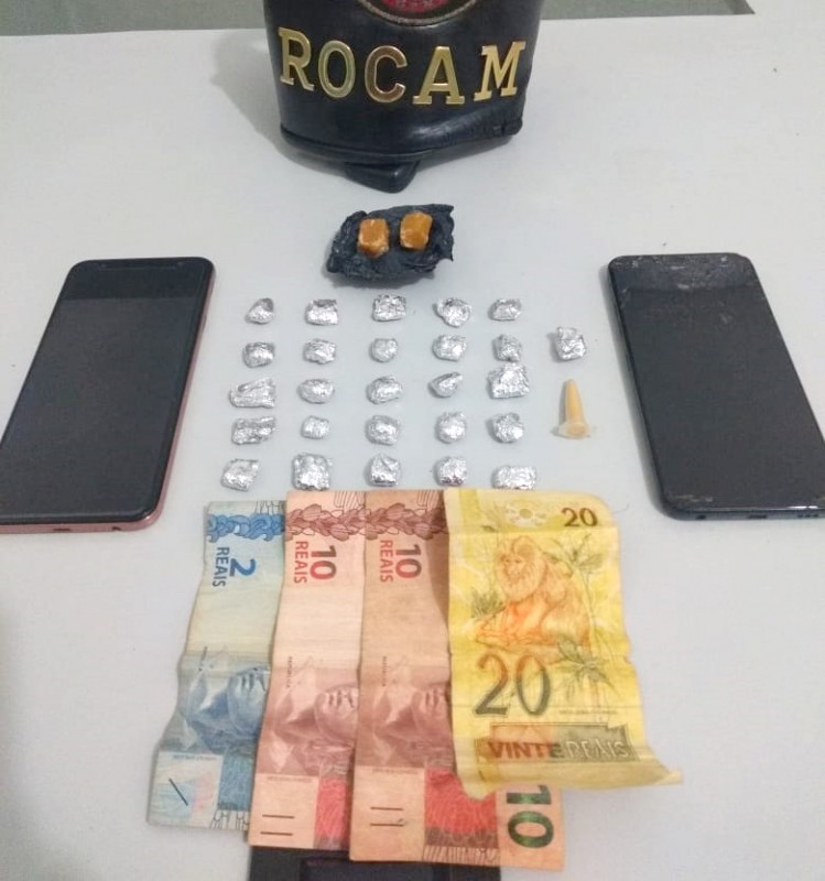 Rocam prende jovem após buscar entorpecentes em Birigui