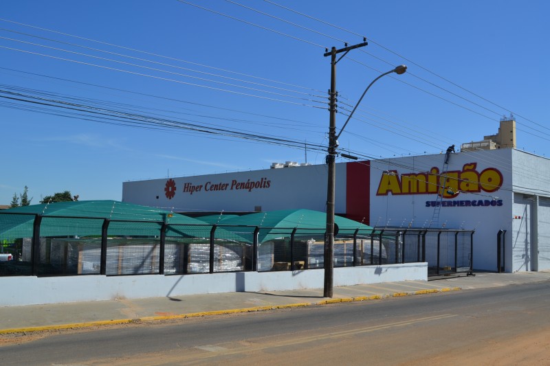 Inauguração do Amigão Supermercados será em julho, afirma companhia