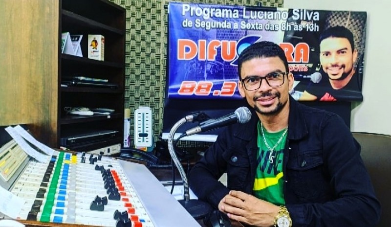 Programa Luciano Silva completa dois anos hoje na Difusora