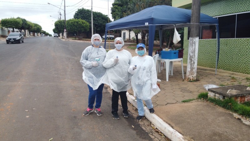 Prefeitura de Braúna cria barreiras sanitárias contra o coronavírus