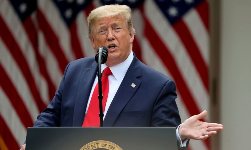 Trump diz que Brasil e Suécia têm dificuldades no combate à covid-19