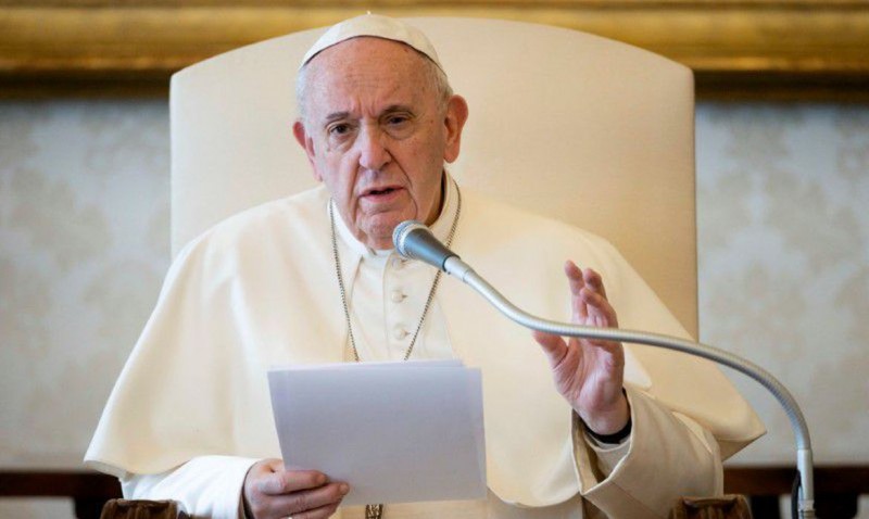 Papa Francisco diz que Itália superou pandemia