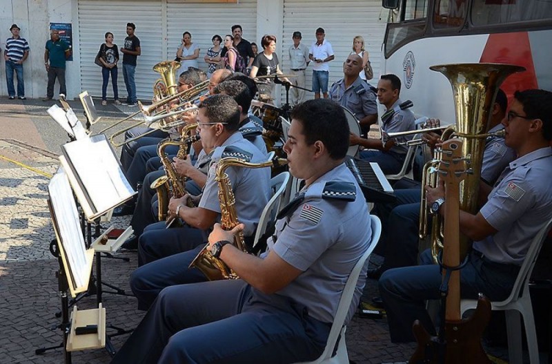 Banda da PM é declarada patrimônio cultural pela Câmara de Araçatuba