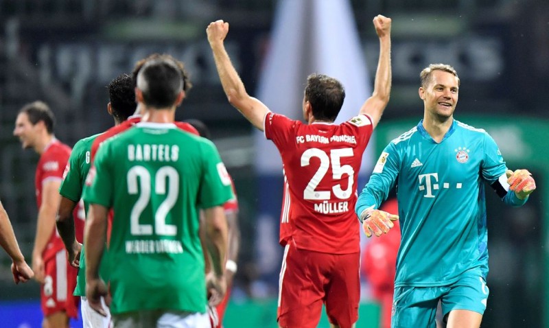 Bayern de Munique vence Werder Bremen e conquista o octacampeonato