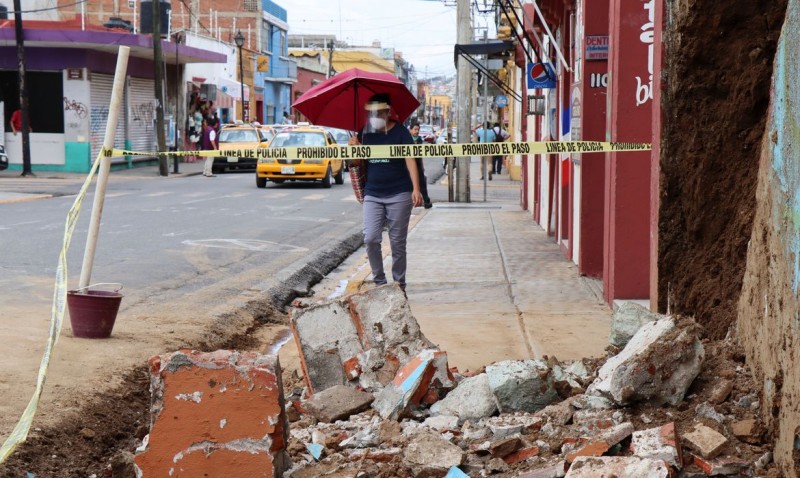 Terremoto que atingiu Sul do México deixa pelo menos seis mortos