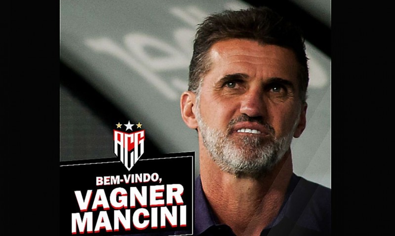 Vagner Mancini é o novo técnico do Atlético Goianiense